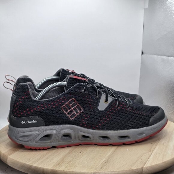 Mens Size 11.5 - Columbia "Drainmaker II" Techlite Athletic Running Water Shoes - Picture 3 of 9